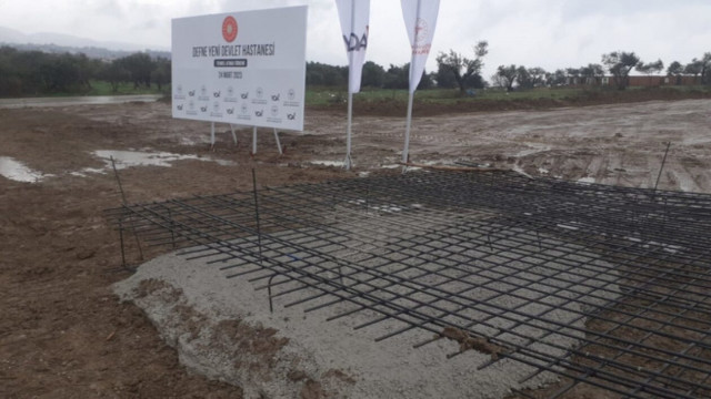 Ο Ερντογάν θεμελίωσε νοσοκομείο που δεν... υπάρχει