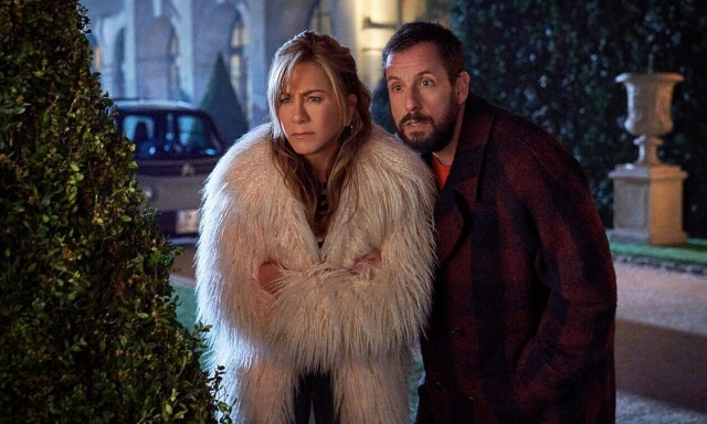 Τζένιφερ Άνιστον και Άνταμ Σάντλερ στη δεύτερη ταινία Murder Mystery