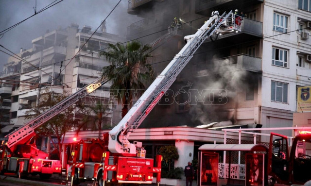 Νέα Σμύρνη: Έρευνα για τα αίτια της πυρκαγιάς στο εστιατόριο - Προειδοποίηση ή εκδίκηση;
