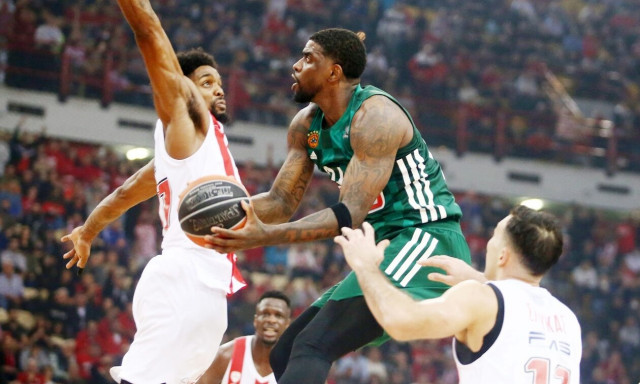 Euroleague: Τελευταία «διαβολοβδομάδα» με Ολυμπιακός – Παναθηναϊκός | Το τηλεοπτικό πρόγραμμα