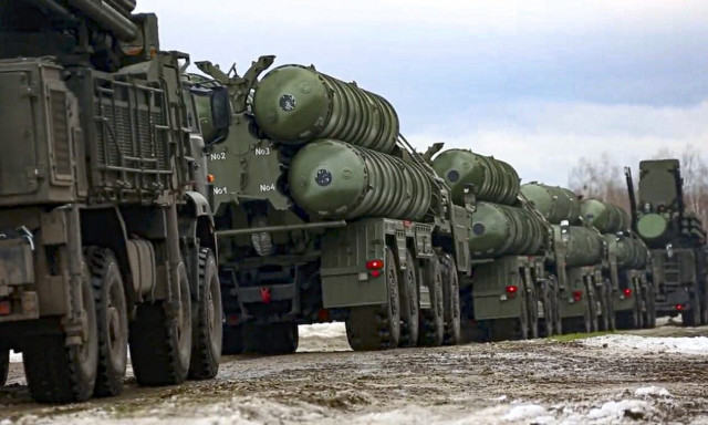 H ιστορία με τους S-400 - Μεταφέρονται στην Ινδία;