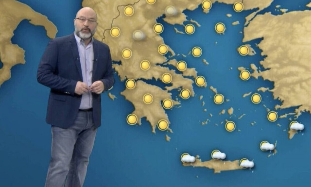 Σάκης Αρναούτογλου, καιρός 