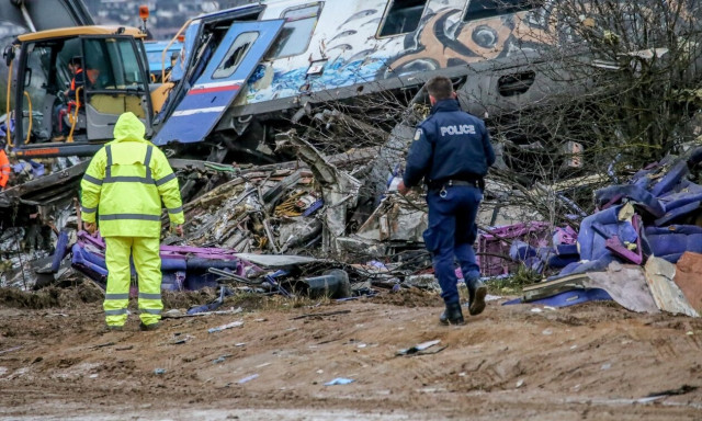 Τέμπη: Ελεύθερος αφέθηκε ο συμβασιούχος σταθμάρχης για την πολύνεκρη τραγωδία