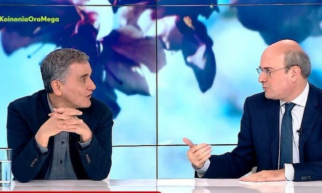 Εκλογές 2023: «Κόντρα» Χατζηδάκη και Τσακαλώτου - «Έπρεπε να γίνουμε ΣΥΡΙΖΑ νο2»