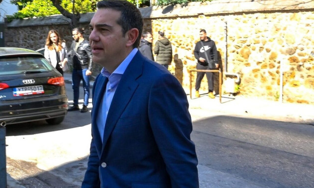 SYRIZA leader Tsipras to visit Hellenic Data Protection Authority