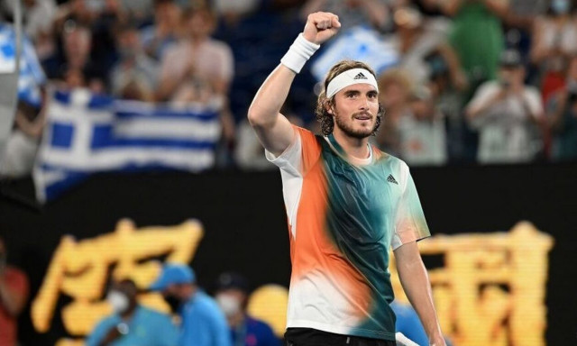 Στέφανος Τσιτσιπάς: Με κόπο και ιδρώτα στους «16» του Miami Open (video)