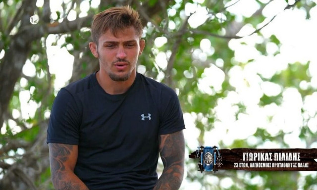 Survivor All Star - Σύντροφος Πιλίδη: «Το θεωρώ δίκαιο που απέβαλαν τον Γιωρίκα»
