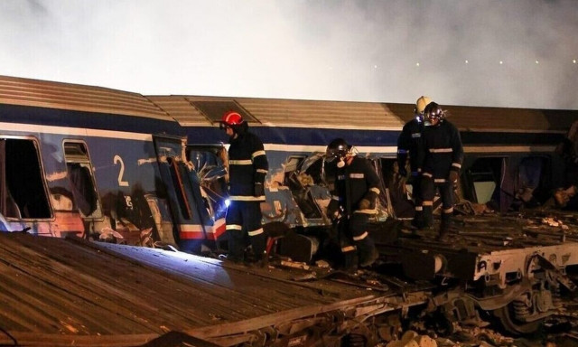 Τέμπη: Τι υποστήριξε στην απολογία του ο έμπειρος σταθμάρχης Λάρισας