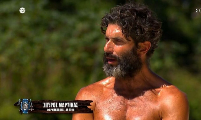Survivor All Star - Σπύρος Μαρτίκας: «Άνθρακας είσαι Γκότση μου, απάτη»