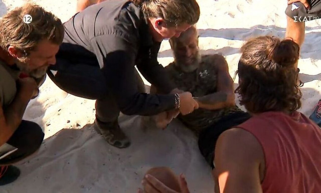 Survivor All Star: Σοβαρό ατύχημα για τον Καραγκούνια - Χτύπησε άσχημα το χέρι του