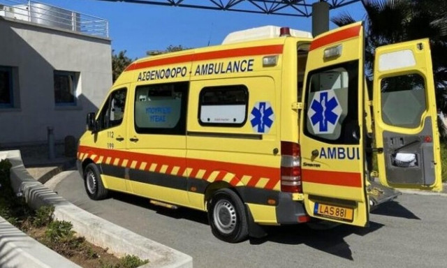 Κύπρος: Νέο εργατικό ατύχημα -Στο νοσοκομείο 50χρονος