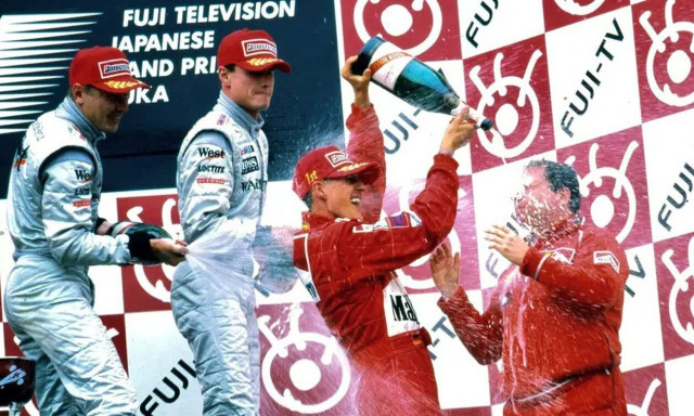 Πωλείται ένα πολύ σπάνιο μονοθέσιο του Schumacher