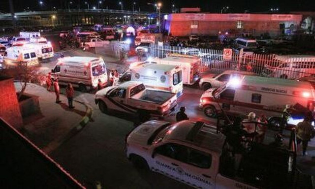 Τραγωδία στο Mεξικό: Τουλάχιστον 37 νεκροί απο πυρκαγιά σε κέντρο μεταναστών