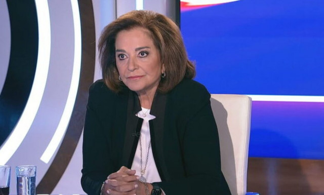 Ντόρα Μπακογιάννη για πρωθυπουργία: Θα έλεγα κατηγορηματικά όχι - Είμαι περήφανη για τον Κυριάκο