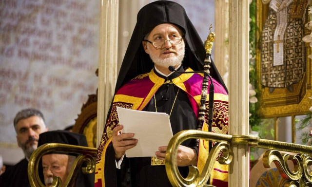 Ελπιδοφόρος: Δεν είναι δυνατόν να ζούμε ως κοινωνία σε περιβάλλον ένοπλης βίας