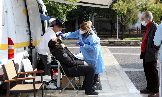 Κορονοϊός: Πού θα γίνουν δωρεάν rapid test την Τρίτη 28/3