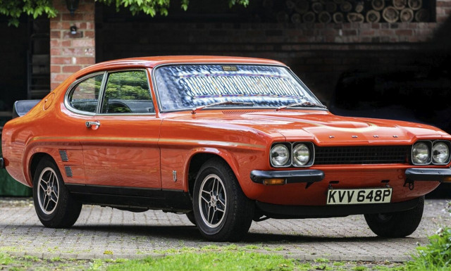 To Ford Capri επιστρέφει ως ηλεκτρικό