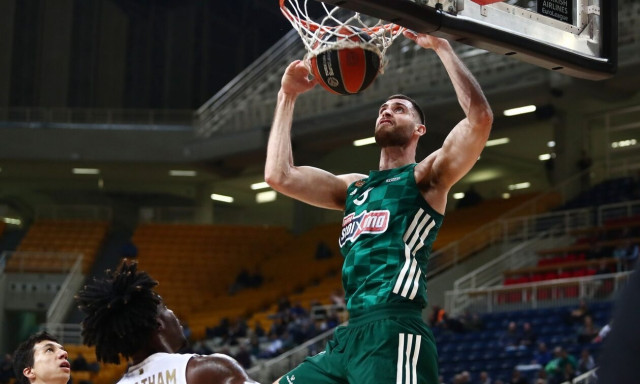 Euroleague, Παναθηναϊκός - Μπάγερν Μονάχου 86-76: Ο Παπαγιάννης κυριάρχησε, το «τριφύλλι» νίκησε!