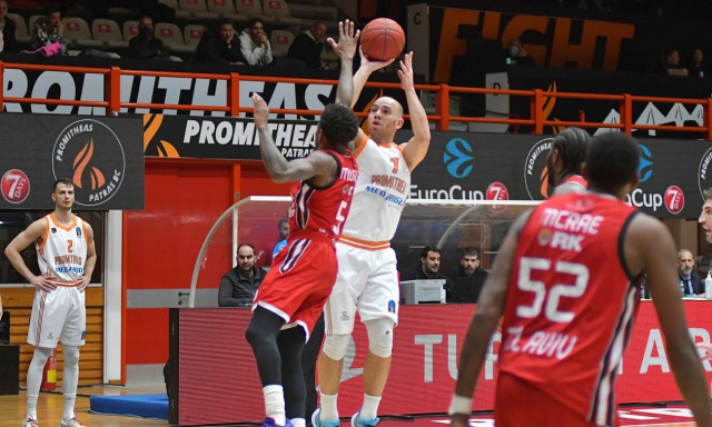 Eurocup, Χάποελ Τελ Αβίβ – Προμηθέας 108-69: «Βαριά» ήττα κι αναμονή για τον αντίπαλο