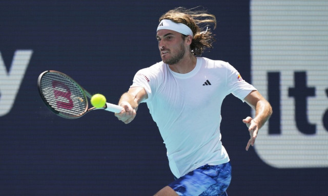 Miami Open: Ήττα με 2-0 και αποκλεισμός για τον Τσιτσιπά (video)