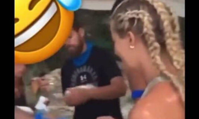 Survivor All Star: Βίντεο ντοκουμέντο - Η παραγωγή ταΐζει τους παίκτες για τους αγώνες (vid)