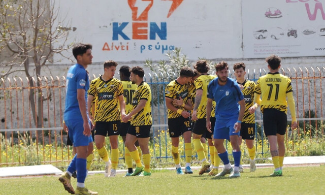 Super League 2: Νίκη μετά από 3,5 μήνες για την ΑΕΚ Β