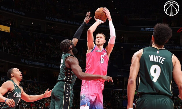 NBA: Εύκολα η Ουάσιγκτον την Βοστόνη