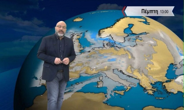 Σάκης Αρναούτογλου: Λιακάδα και αύξηση της θερμοκρασίας την Πέμπτη - Βροχές από Δευτέρα