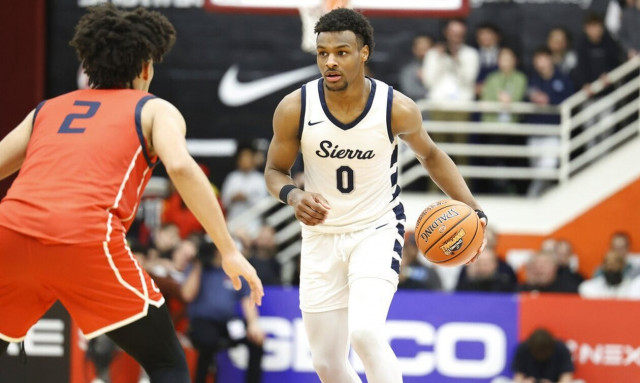 ΛεΜπρον Τζέιμς – Πέτζα Στογιάκοβιτς: Οι γιοί τους ήταν συμπαίκτες στο McDonald’s All – American