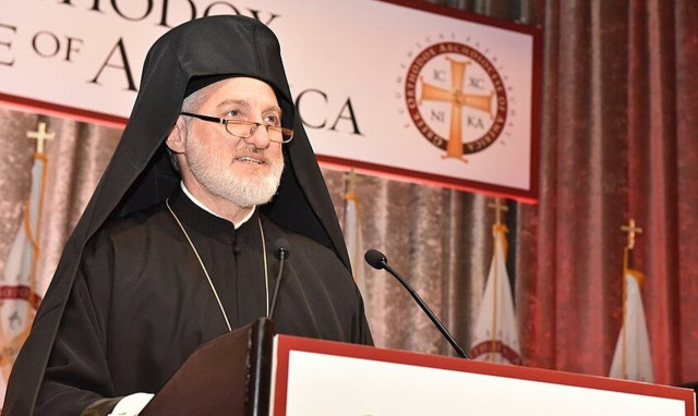 Archbishop Elpidophoros to request Washington's support for key Greek issues