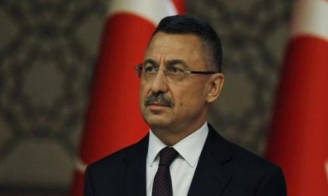 Στo ψευδοκράτος ο Τούρκος Αντιπρόεδρος Φουάτ Οκτάι