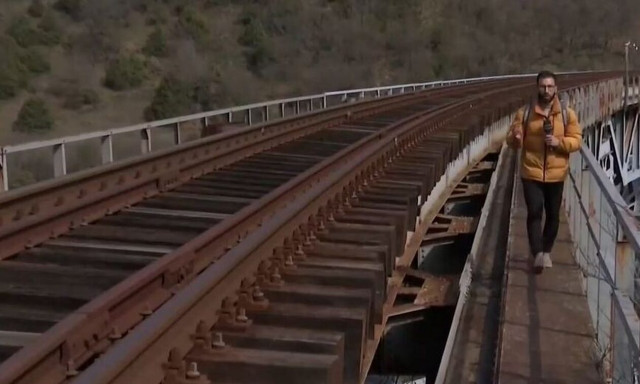 Αυτοψία στο απαρχαιωμένο σιδηροδρομικό δίκτυο Θεσσαλονίκη - Φλώρινα