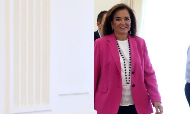 Εκλογές 2023 - Ντόρα Μπακογιάννη: Η χώρα χρειάζεται σταθερή κυβέρνηση - Η ΝΔ έχει πρόταση ευθύνης