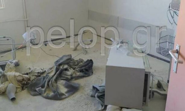 Νοσοκομείο Ρίου: Διασωληνωμένος ο άνδρας που έβαλε φωτιά στο κρεβάτι του