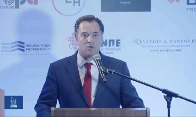 Άδωνις Γεωργιάδης: Η Ελλάδα μπορεί να κυριαρχήσει στο Real Estate στην Ευρώπη