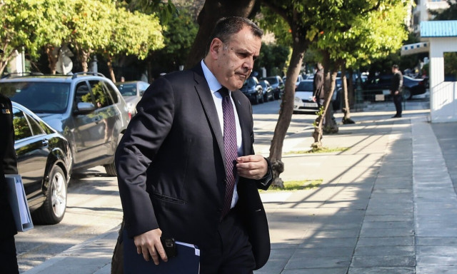 Παναγιωτόπουλος: Φανερή η αποκλιμάκωση της έντασης με την Τουρκία - Το 2028 τα πρώτα F-35