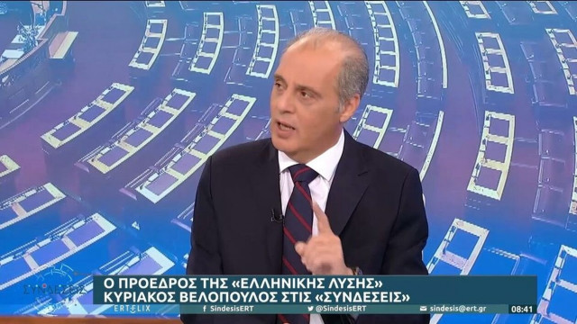 Εκλογές 2023 – Βελόπουλος: Θέλω να κυβερνήσω, όχι να συγκυβερνήσω