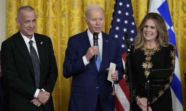 Λευκός Οίκος: Με Τζο Μπάιντεν και Τομ Χανκς η δεξίωση για την Ημέρα της Ελληνικής Ανεξαρτησίας