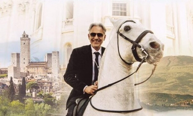 Το θρησκευτικό προσκύνημα του Μποτσέλι: Διένυσε έφιππος πάνω από 350 χιλιόμετρα