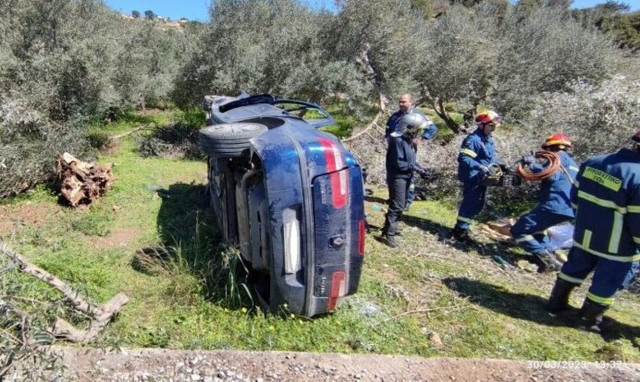 Σοβαρό τροχαίο στο Ρέθυμνο – Γυναίκα εγκλωβίστηκε σε ΙΧ