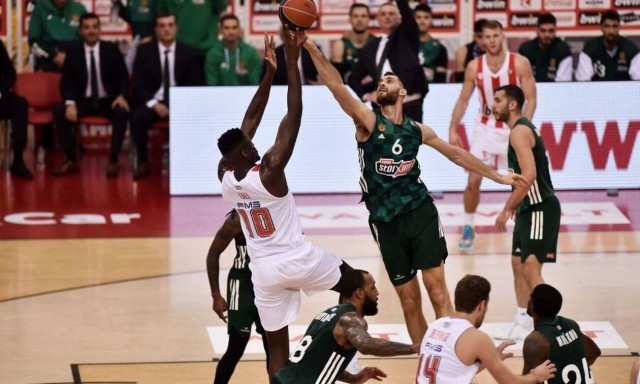 Euroleague: Στα play offs η Μακάμπι, ελπίζει η Εφές - Η βαθμολογία πριν το Ολυμπιακός-Παναθηναϊκός