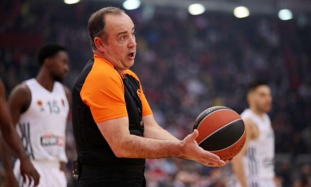 Euroleague, Ολυμπιακός - Παναθηναϊκός: Οι διαιτητές του ντέρμπι στο ΣΕΦ