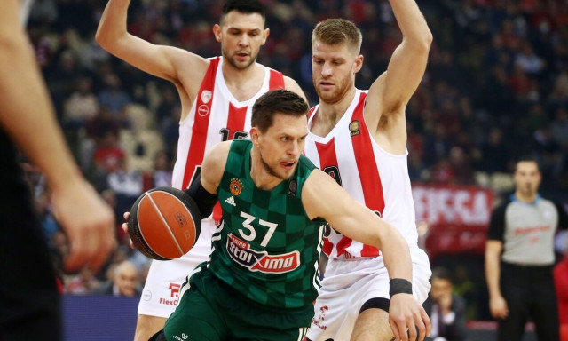 Ολυμπιακός – Παναθηναϊκός: Με τρεις απουσίες οι «πράσινοι», δύσκολα ο Κάνααν στους «ερυθρόλευκους»