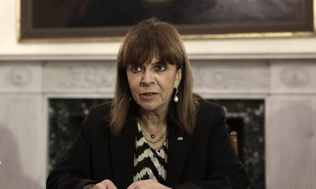 President Sakellaropoulou inaugurates Fire Service training centre donated by SNF