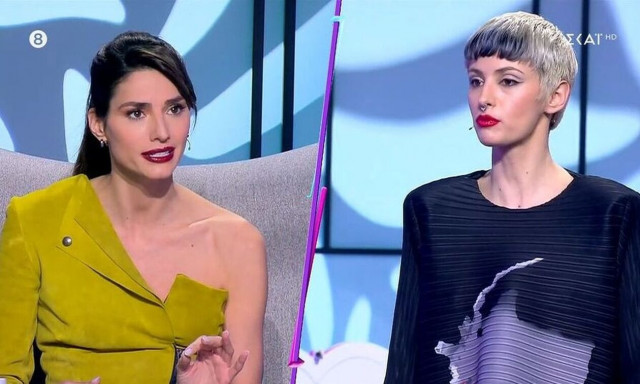 My Style Rocks: Έξαλλη η Ηλιάνα Παπαγεωργίου - «Δεν συνεννοούμαστε, δεν θέλω να μου απαντήσεις»