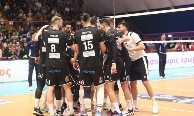 Βόλεϊ: Προκρίθηκε ο ΠΑΟΚ, 3-1 τον Παναθηναϊκό
