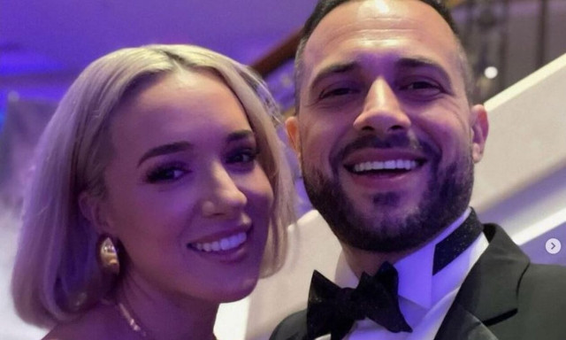 Καλομοίρα: Διακοπές στο Λονδίνο με τον σύζυγό της