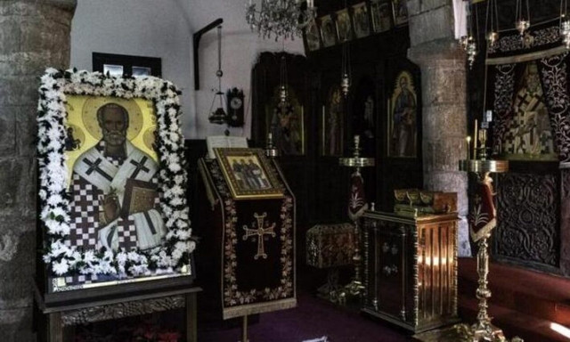 Απίστευτο! Έκλεψαν απότμημα λειψάνου του Αγίου Νικολάου από την Πάφο