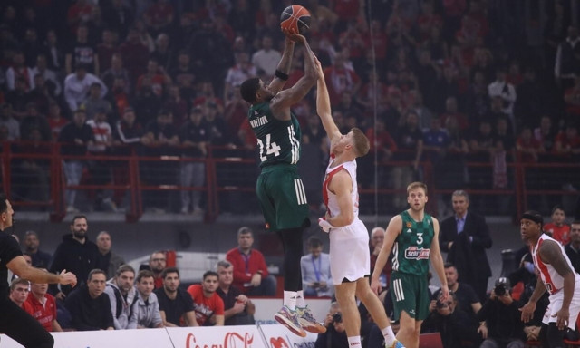 LIVE, Ολυμπιακός - Παναθηναϊκός: Το ντέρμπι «αιωνίων» της Euroleague