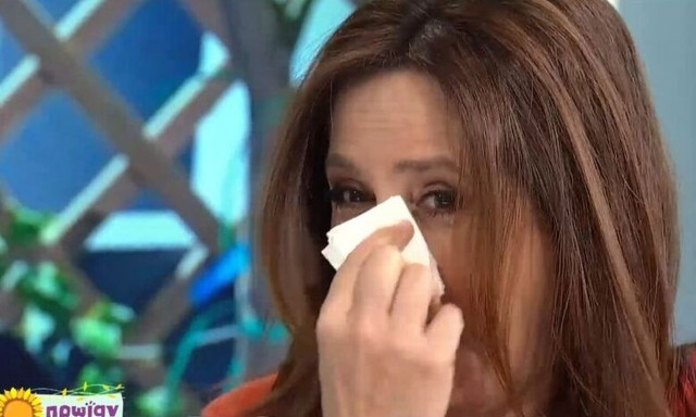 Βάσω Γουλιελμάκη: Γιατί έβαλε τα κλάματα σε εκπομπή της ΕΡΤ